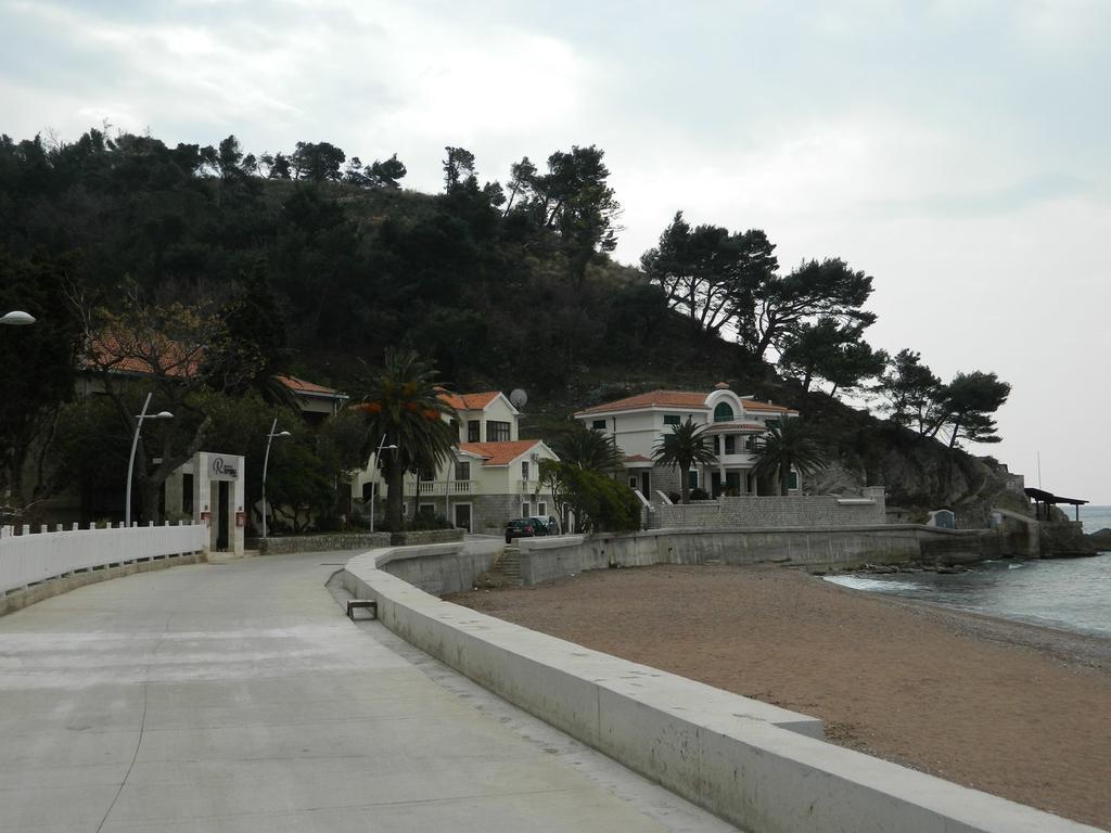 Apartments Villa Petrovac Eksteriør billede